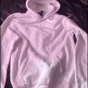 White Hoodie from H & M